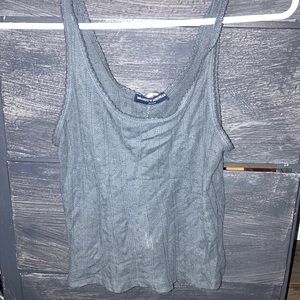 Brandy Melville gray tank